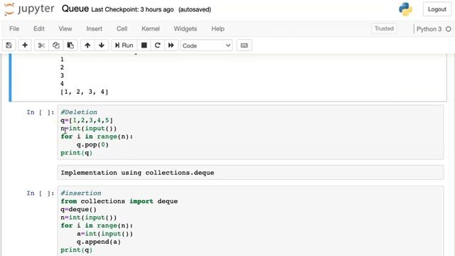 Queue in Python