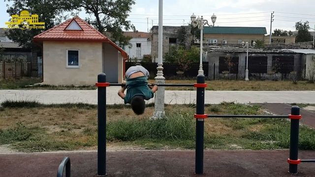 Детский воркаут - Дербент 2016)) (Street Workout) смотреть онлайн