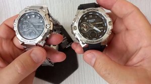 GST-B400D-1A   vs   GST-B400-1A СРАВНЕНИЕ