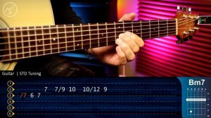 Get Lucky - Daft Punk (Табулатура) Guitar Tutorial TABS