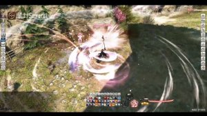 FF14玩家自制技能特效-【武士篇】/FFXIV SAM skill effects Mod preview