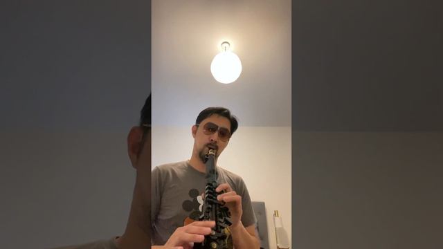 守望麥田saxophone cover (Yamaha YDS 150) смотреть онлайн