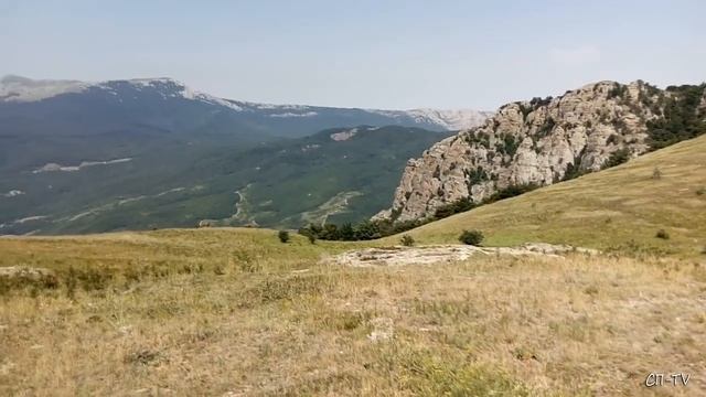 Крым. Восхождение на Южную Демерджи смотреть онлайн