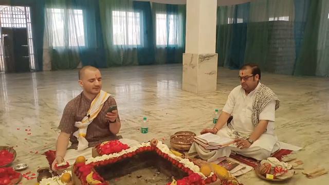 Рина Мочана Нарасимха Стотра Ягья. 13.03.23 смотреть онлайн