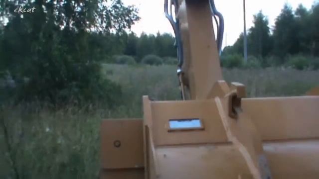 Новый экскаватор Caterpillar CAT 320 DL. смотреть онлайн