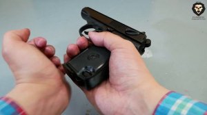 Пневматический пистолет Baikal MP 654K 32 (ПМ)