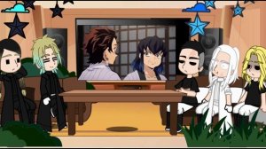 /Tokyo revengers react to Takemichi as Inosuke/2/2/Gacha club/