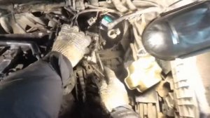 Skoda. Octavia 2. Замена вакуумного усилителя тормозов.