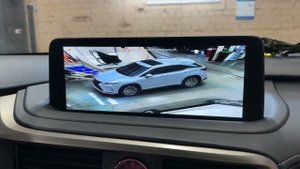 Lexus RX 300 2022 года выпуска - установили систему кругового обзора