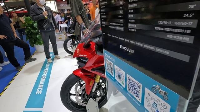 Выставка CHINA MOTOR. Часть 37. Мототехника KOVE.