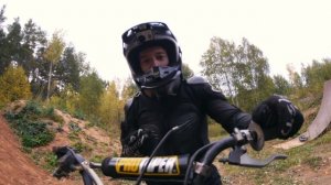 ЖЁСКОЕ ПАДЕНИЕ НА ПИТБАЙКЕ | САЛЬТО НА ПИТБАЙКЕ | РАЗБИЛ ПИТБАЙК