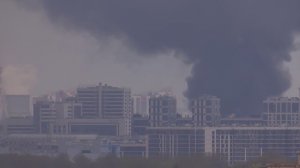 Санкт-Петербург: Пожар на складах в Кировском районе 13 мая 2024