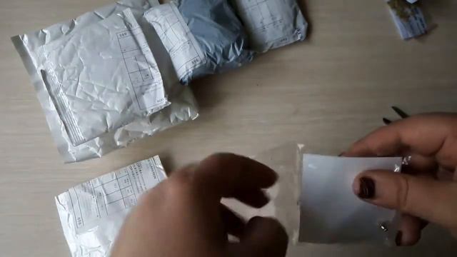 распаковка с Алиэкспресс много всякого разного часть 1