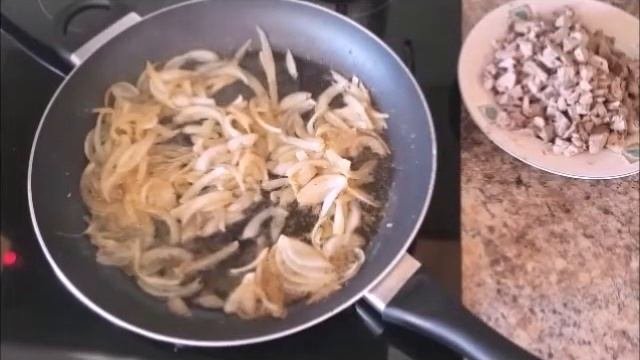 РЕЦЕПТ  ПЕЧЁНОЧНОГО  ПАШТЕТА