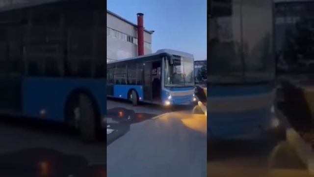 Такого ещё не было! Первый кыргызский автобус!