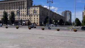 Санкт Петербург.  Московская площадь.