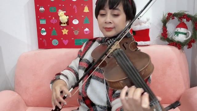 SIA - Snowman ☃️ Vocal and Violin Cover смотреть онлайн