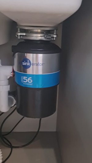 Измельчитель пищевых отходов In Sink Erator 56, заклинило кулачки