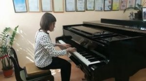 Островская Анна. Д. Кабалевский - Этюд