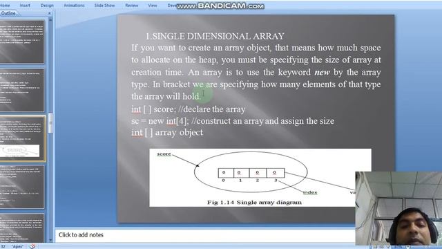 L-13, Array in JAVA || One dimensional array || two dimensional array by Ravi Poswal
