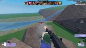 Сыграл В Арсенал С Разработчиком... | Roblox Arsenal