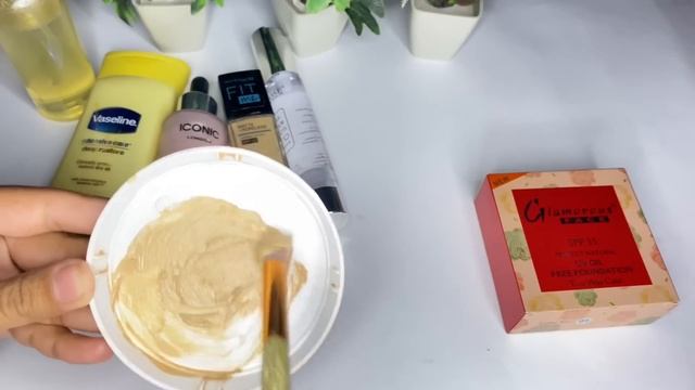 Glowing Base for Daily use || waterproof Party base Makeup || #makeup #beautyhacks #waterproof смотреть онлайн