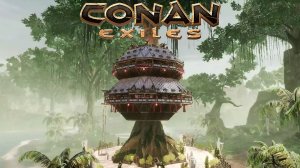 Conan Exiles  /Обзор базы игрока Тень