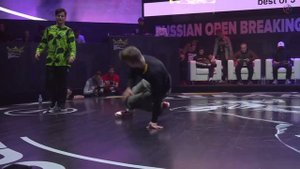 Cyga (OBC) vs Bumblebee (Outstanding) ★ Top 16 BBoys Solo ★ 2021 ROBC x WDSF
