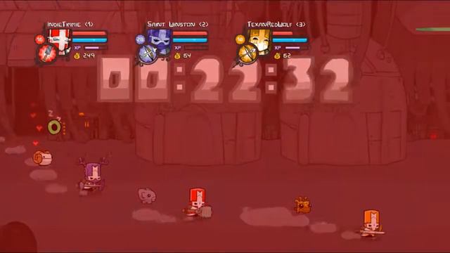 Pee on Stephen Kings Porch - Castle Crashers w/ friends - Part 5 смотреть онлайн