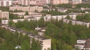 Набережные Челны. Высота с птичьего полета. [Июль 2005г.]