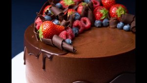 Готовим шоколадный торт Шерри