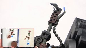 ? Kill team ORK ? painting tutorial NMM - LEATHER- STIPPLING -WEAPON stream