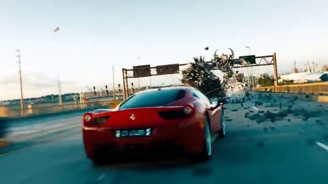 Transformers D.o.t.m. all Crankcase scenes смотреть онлайн