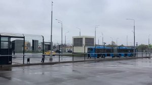 Автовокзал Саларьево, Москва. 05/03/2021 ~11:30