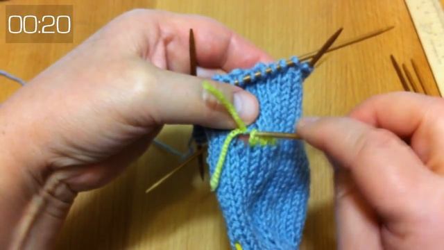 Варежки спицами / детские варежки | Mittens Knitting