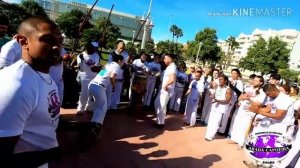 ABADÁ-CAPOEIRA MÁLAGA 2019 (Jogo de Benguela e São Bento Grande de Angola)