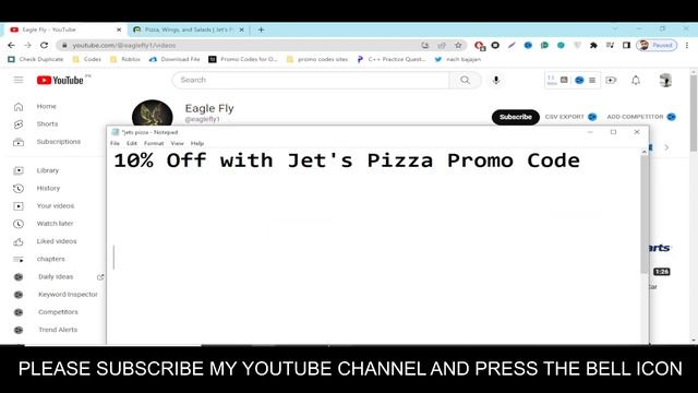 Fresh!!! Jet's Pizza Promo || Jet's Pizza Coupon Codes 2023 || Jet's Pizza Discount Codes 2023 смотреть онлайн