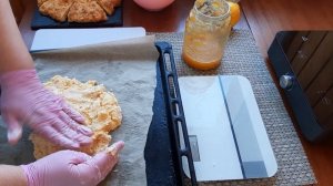 Тыквенные сконы -  то что любят в Старбакс, только по-домашнему