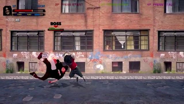 Streets of Fury EX gameplay PC - HD [1080p/60fps] смотреть онлайн