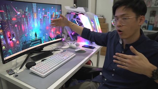 MSI Optix G32C4 Curved Gaming Monitor Review !!! смотреть онлайн