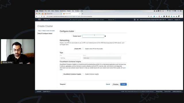 Deploying Apps to Amazon ECS - Part 1 |  Docker | ECS Fargate | Microservices смотреть онлайн