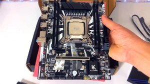 Ништяковый комплект за 10К с Алиэкспресс! Kllisre X99 b5 + Прошивка из под винды + Настройка