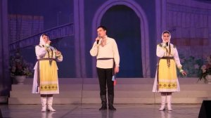 Вокальный ансамбль «Шӹндӹр», Горномарийский район, Республика Марий Эл.