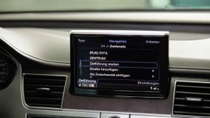 навигация ауди а8