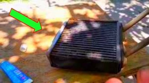 Вот почему  может плохо греть печка. Конструктивные причины неисправности. Опель Вектра а 1.6