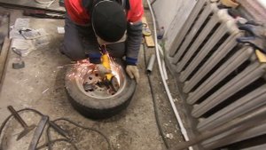 Как сделать литой диск из штамповки / homemade wheel, stamped