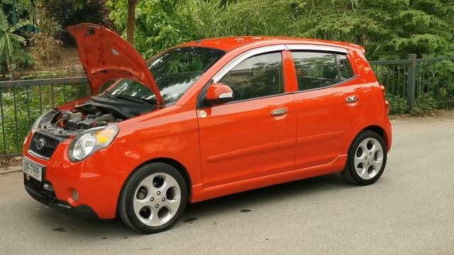 Kia Morning 2008 Nhập khẩu bản Full Slx 1 chủ từ mới giá Sh смотреть онлайн