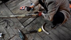 Велостойка своими руками ? ??