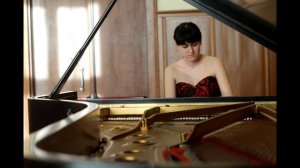 J. Brahms - 8 Klavierstücke Op 76 - 6. Intermezzo in A Major (Katja Činč)