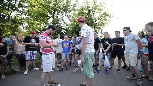 Батл в Рыбе 2 #15(1/8): Рэйбироу vs Monovid смотреть онлайн